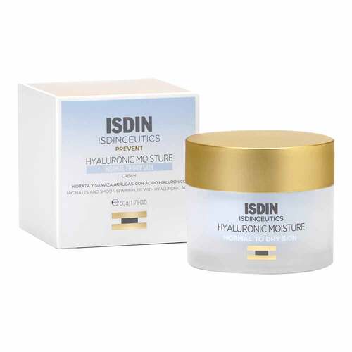 ISDIN Isdinceutics Hyaluron Moisture f&uuml;r normale bis trockene Haut Creme - 1