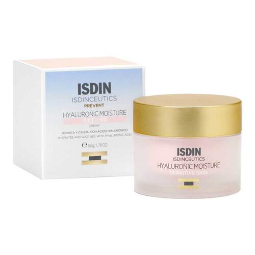 ISDIN Isdinceutics Hyaluron Moisture f&uuml;r empfindliche Haut Creme - 1