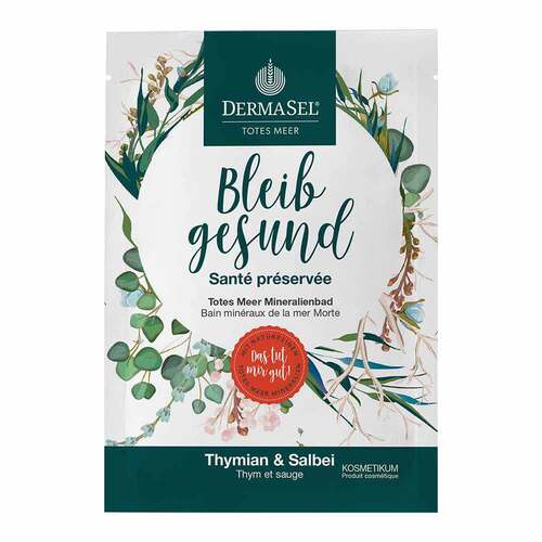 Dermasel Totes Meer Badekristalle Bleib gesund - 1