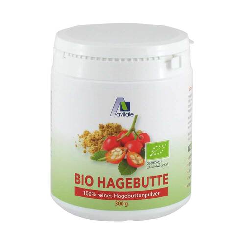 Hagebutten Pulver Bio - 1