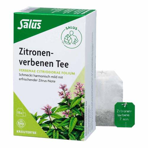 Zitronenverbene Tee Bio Salus Filterbeutel - 1