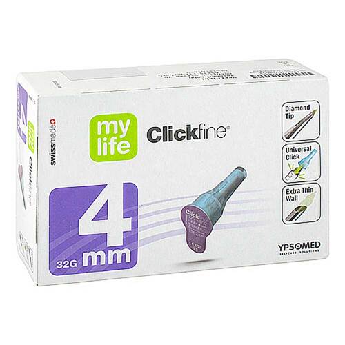 Clickfine Universal 4 Kan&uuml;len 0,23x4 mm - 1