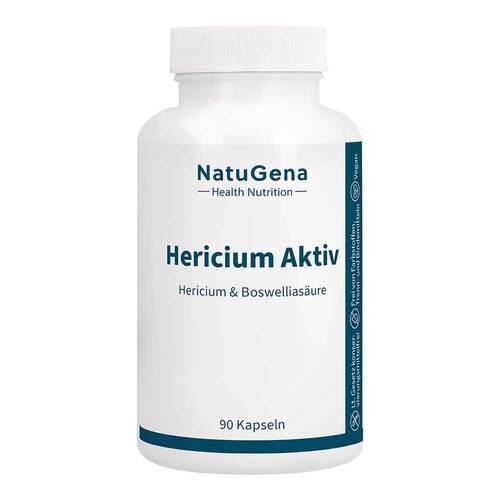 Hericium Aktiv Kapseln - 1
