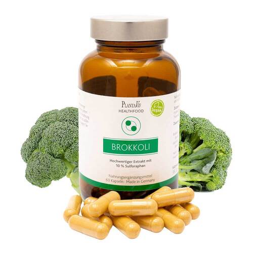 Brokkoli Sulforaphan vegan Kapseln - 2