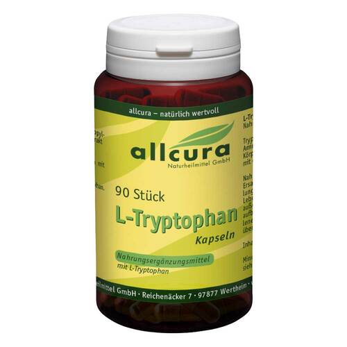 L-Tryptophan 500 mg Kapseln - 1