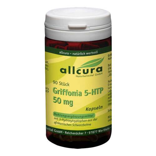 Griffonia 5-Htp 50 mg Kapseln - 1