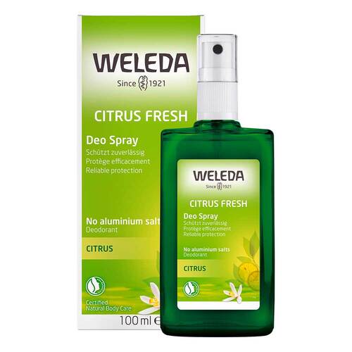 Weleda Citrus Fresh Deo Spray - 1