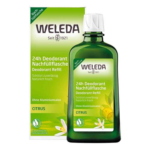 Weleda Citrus Fresh Deo Spray Nachf&uuml;llflasche - 1