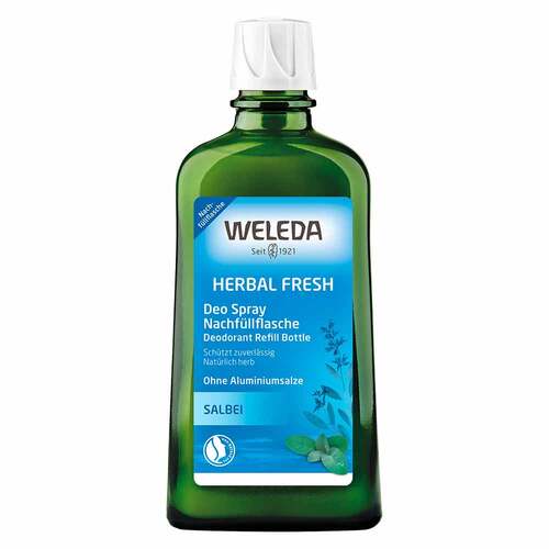 Weleda Herbal Fresh Deo Spray Salbei Nachf&uuml;llflasche - 4