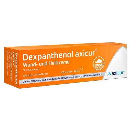 Dexpanthenol axicur® Wund- und Heilcreme - 1