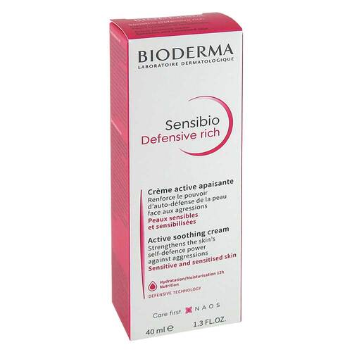 Bioderma Sensibio Defensive rich Tube - 1