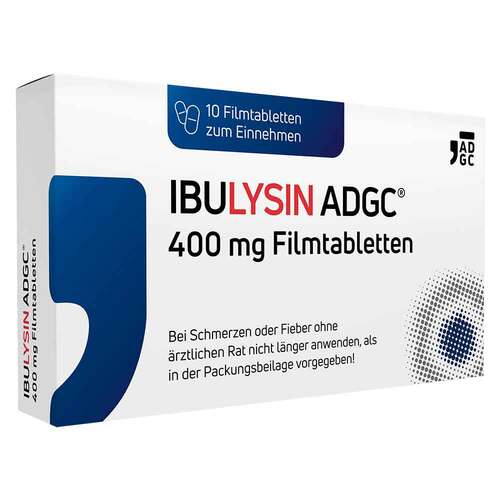 IBULYSIN ADGC® 400 mg Filmtabletten - 1