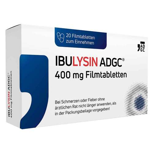 IBULYSIN ADGC® 400 mg Filmtabletten - 1