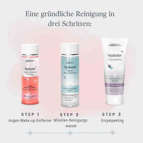 Hyaluron Augen-Make-UP Entferner - 5