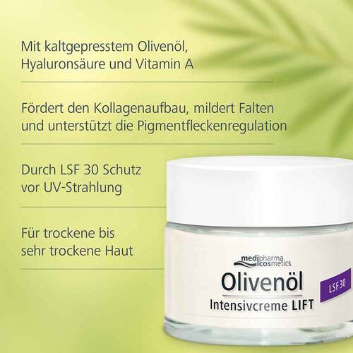 Oliven&ouml;l Intensivcreme Lift LSF 30 - 3
