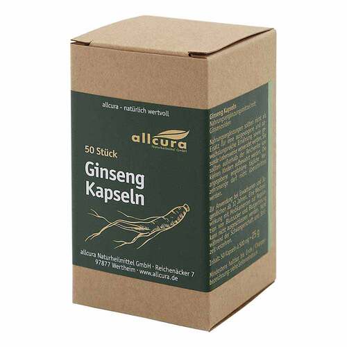 Ginseng 500 Kapseln - 1