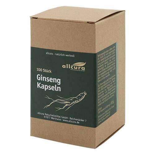 Ginseng 500 Kapseln - 1