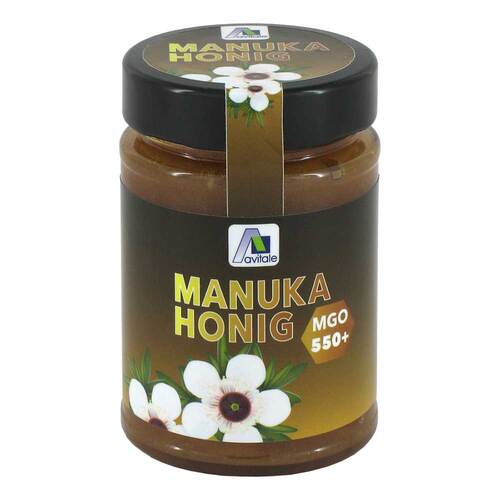 Manuka Honig Mgo 550 +  - 1