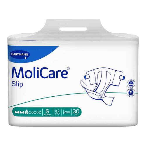 Molicare Slip 5 Tropfen Gr&ouml;&szlig;e S - 1