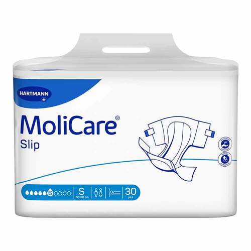 Molicare Slip 6 Tropfen Gr&ouml;&szlig;e S - 1