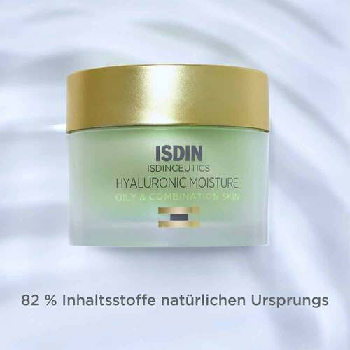 ISDIN Isdinceutics Hyaluron Moisture f&uuml;r fettige Haut und Mischhaut Creme - 6