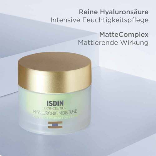 ISDIN Isdinceutics Hyaluron Moisture f&uuml;r fettige Haut und Mischhaut Creme - 8