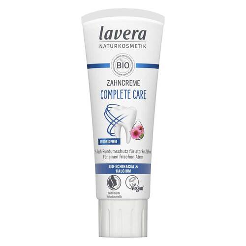 Lavera Zahncreme Complete Care fluoridfrei - 1
