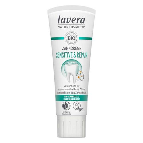 Lavera Zahncreme Sensitive &amp; Repair - 1