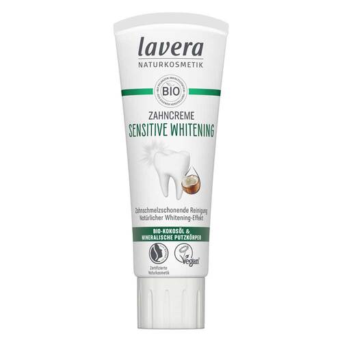 Lavera Zahncreme Sensitive Whitening - 1