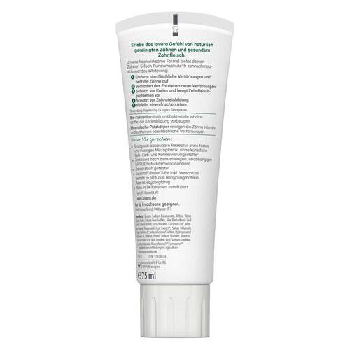Lavera Zahncreme Sensitive Whitening - 2