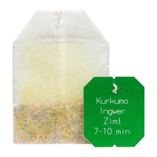 Kurkuma Tee Ingwer &amp; Zimt Bio Salus Filterbeutel - 4
