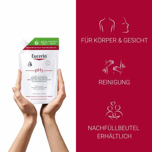 Eucerin pH5 Waschlotion empfindliche Haut - 3