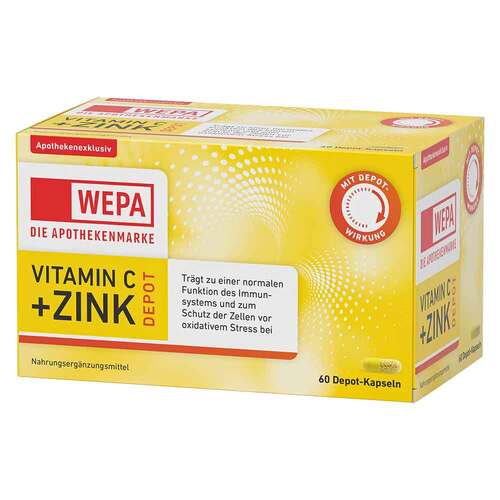 Wepa Vitamin C + Zink Kapseln - 2