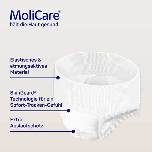 Molicare Premium Mobile 5 Tropfen Gr&ouml;&szlig;e S - 5