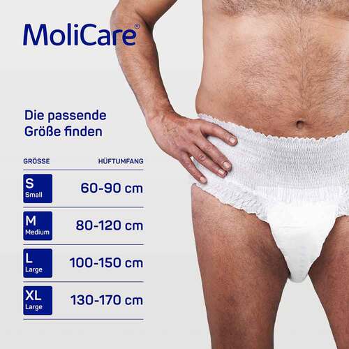 Molicare Premium Mobile 5 Tropfen Gr&ouml;&szlig;e S - 6