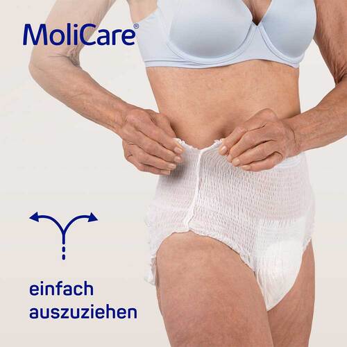 Molicare Premium Mobile 5 Tropfen Gr&ouml;&szlig;e S - 8