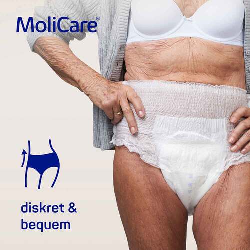 Molicare Premium Mobile 5 Tropfen Gr&ouml;&szlig;e M - 2