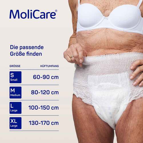 Molicare Premium Mobile 5 Tropfen Gr&ouml;&szlig;e M - 5