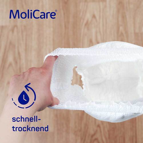 Molicare Premium Mobile 5 Tropfen Gr&ouml;&szlig;e M - 6