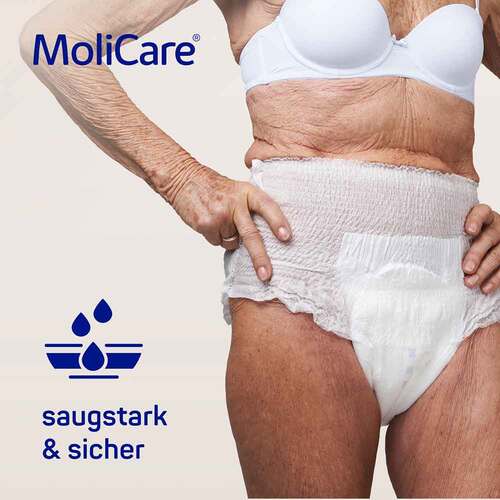 Molicare Premium Mobile 5 Tropfen Gr&ouml;&szlig;e M - 7