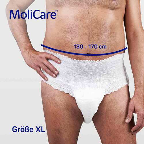 Molicare Premium Mobile 5 Tropfen Gr&ouml;&szlig;e XL - 5