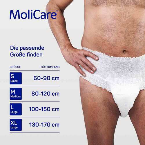 Molicare Premium Mobile 5 Tropfen Gr&ouml;&szlig;e XL - 7