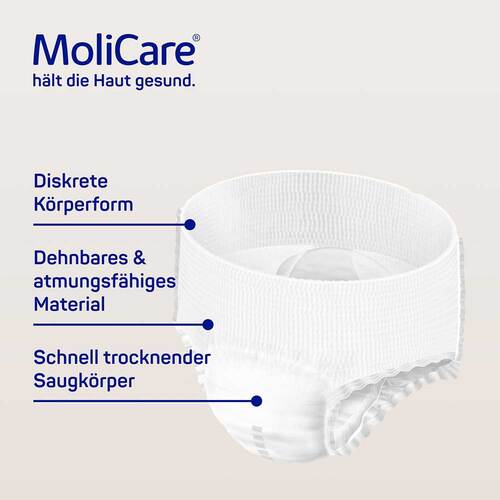 Molicare Premium Mobile 6 Tropfen Gr&ouml;&szlig;e S - 6