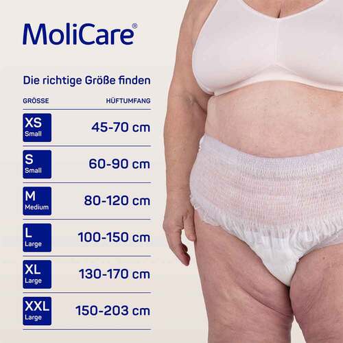 Molicare Premium Mobile 6 Tropfen Gr&ouml;&szlig;e S - 7