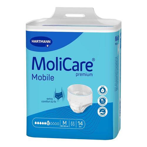 Molicare Premium Mobile 6 Tropfen Gr&ouml;&szlig;e M - 1