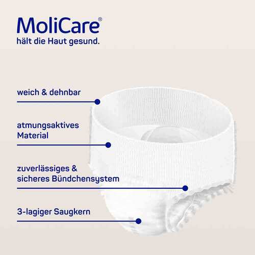 Molicare Premium Mobile 6 Tropfen Gr&ouml;&szlig;e XL - 6