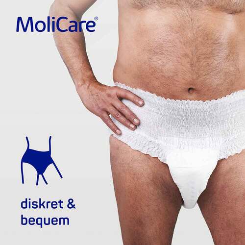 Molicare Premium Mobile 8 Tropfen Gr&ouml;&szlig;e M - 2