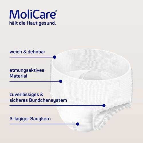 Molicare Premium Mobile 8 Tropfen Gr&ouml;&szlig;e M - 5