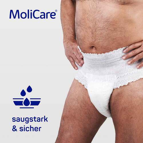 Molicare Premium Mobile 8 Tropfen Gr&ouml;&szlig;e M - 8
