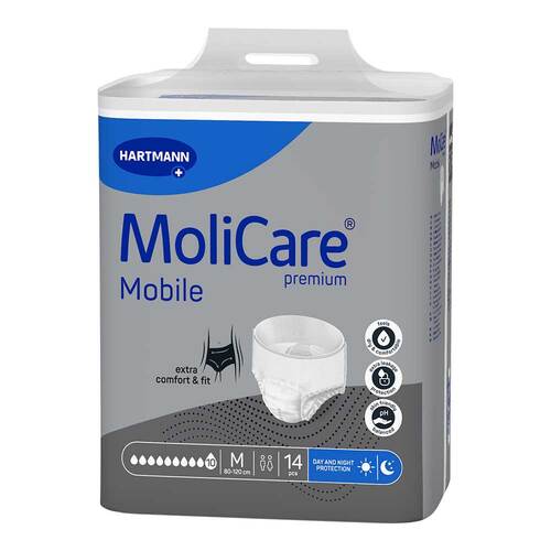 Molicare Premium Mobile 10 Tropfen Gr&ouml;&szlig;e M - 1
